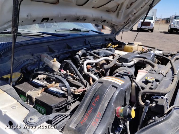 image for item DQ6050 2015 Ford F550 bucket truck