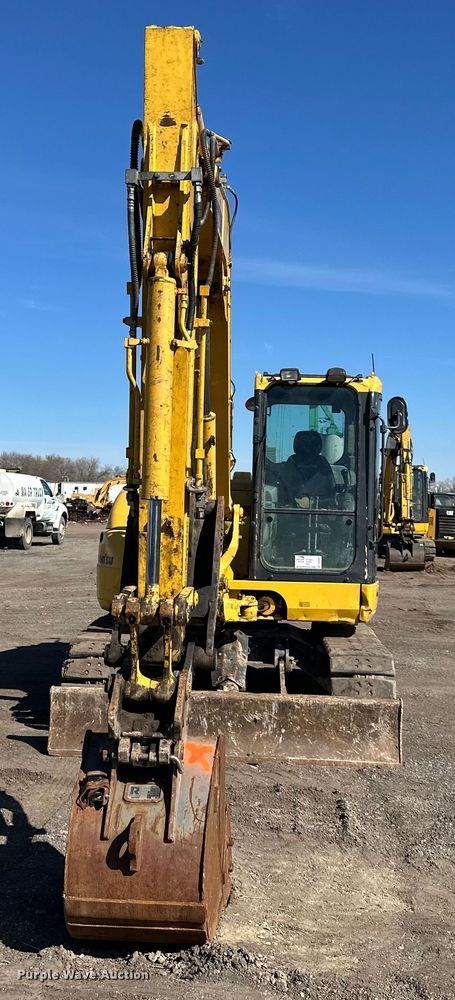 image for item DQ6422 2017 Komatsu PC88MR-10 mini excavator