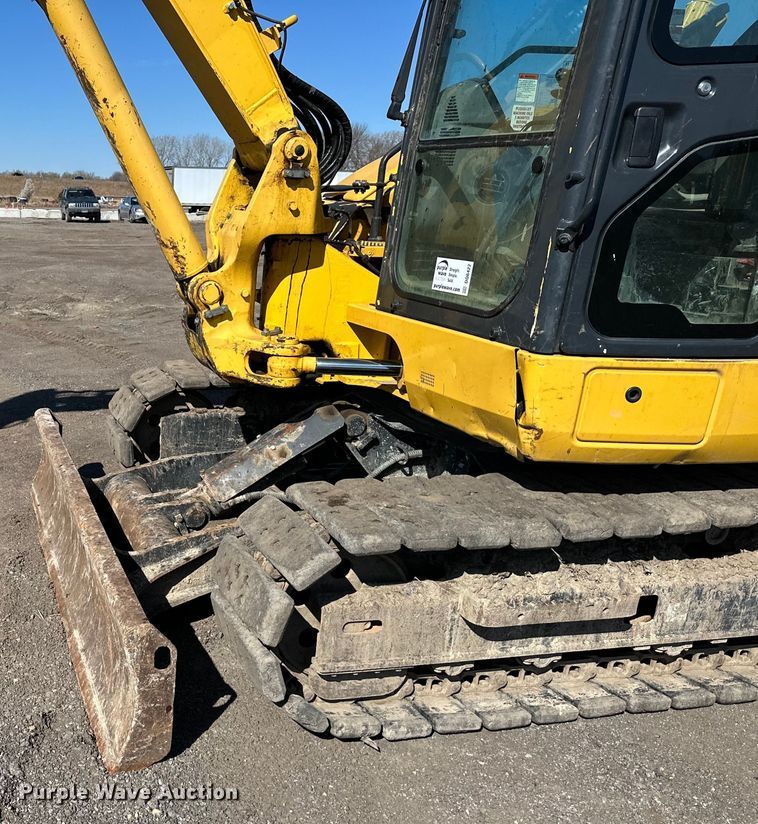 image for item DQ6422 2017 Komatsu PC88MR-10 mini excavator