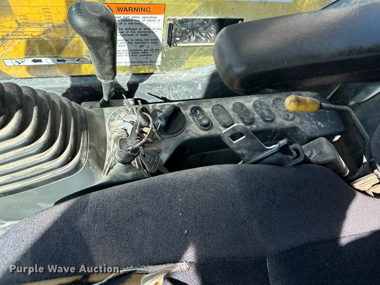 image for item DQ6422 2017 Komatsu PC88MR-10 mini excavator