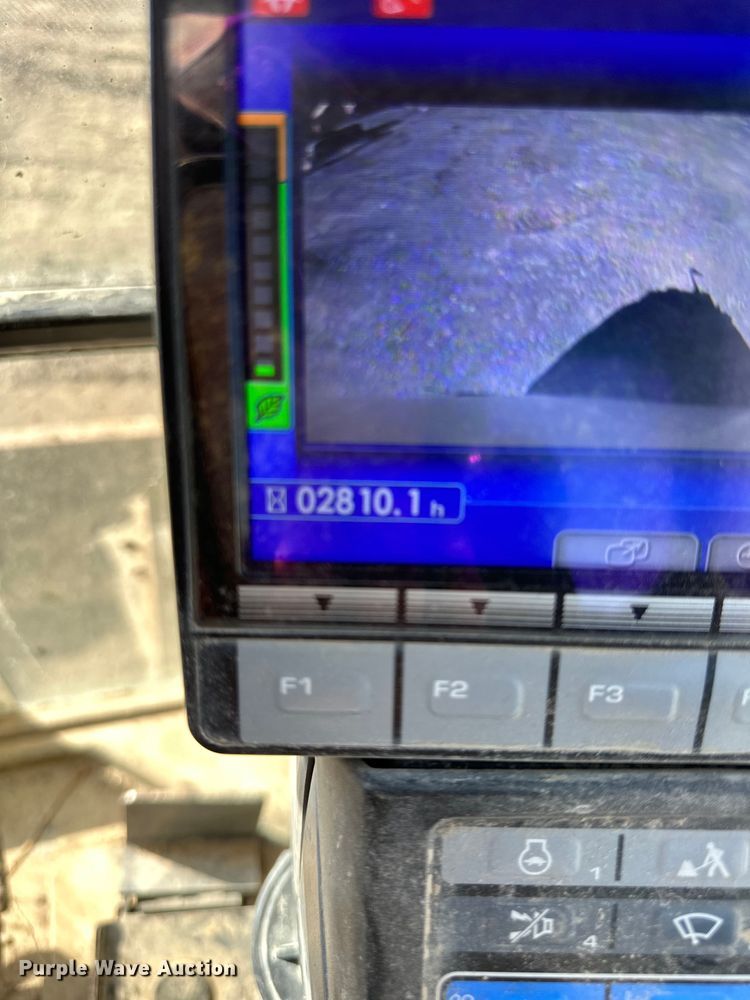 image for item DQ6422 2017 Komatsu PC88MR-10 mini excavator