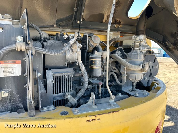 image for item DQ6422 2017 Komatsu PC88MR-10 mini excavator