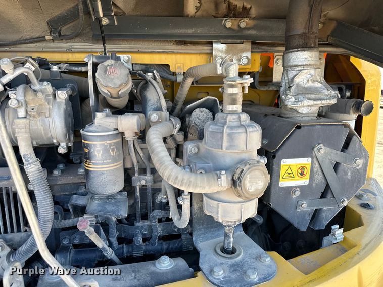 image for item DQ6422 2017 Komatsu PC88MR-10 mini excavator