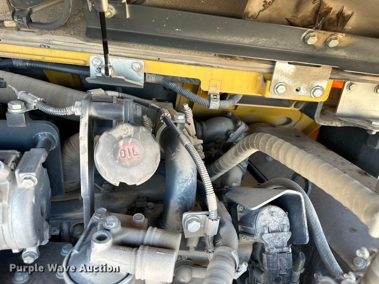 image for item DQ6422 2017 Komatsu PC88MR-10 mini excavator