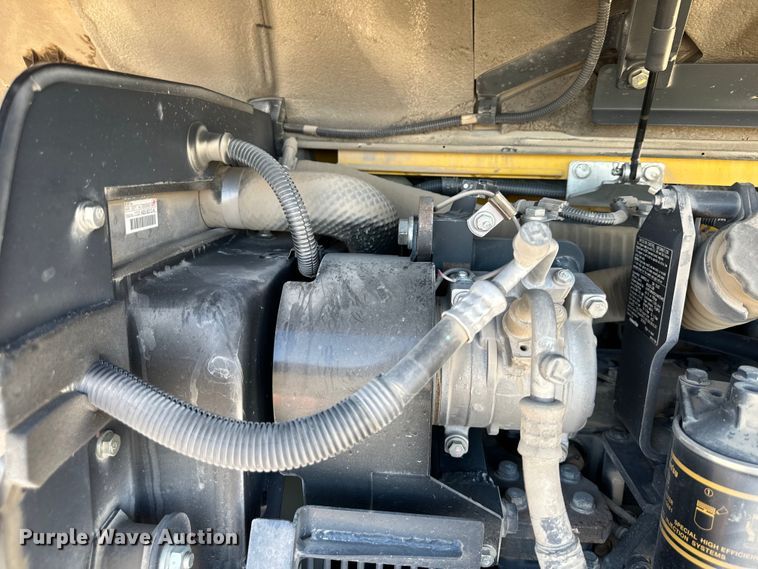 image for item DQ6422 2017 Komatsu PC88MR-10 mini excavator