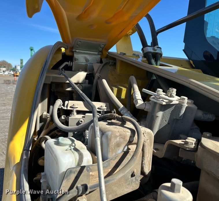 image for item DQ6422 2017 Komatsu PC88MR-10 mini excavator