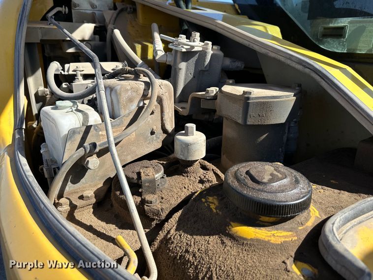 image for item DQ6422 2017 Komatsu PC88MR-10 mini excavator