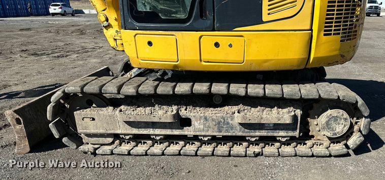 image for item DQ6422 2017 Komatsu PC88MR-10 mini excavator