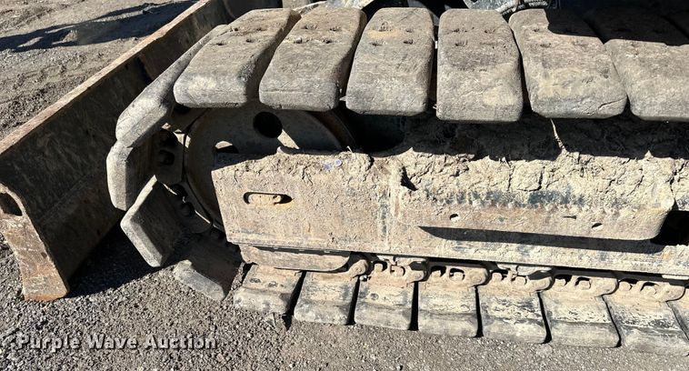 image for item DQ6422 2017 Komatsu PC88MR-10 mini excavator