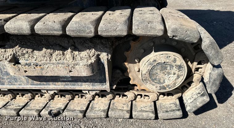 image for item DQ6422 2017 Komatsu PC88MR-10 mini excavator