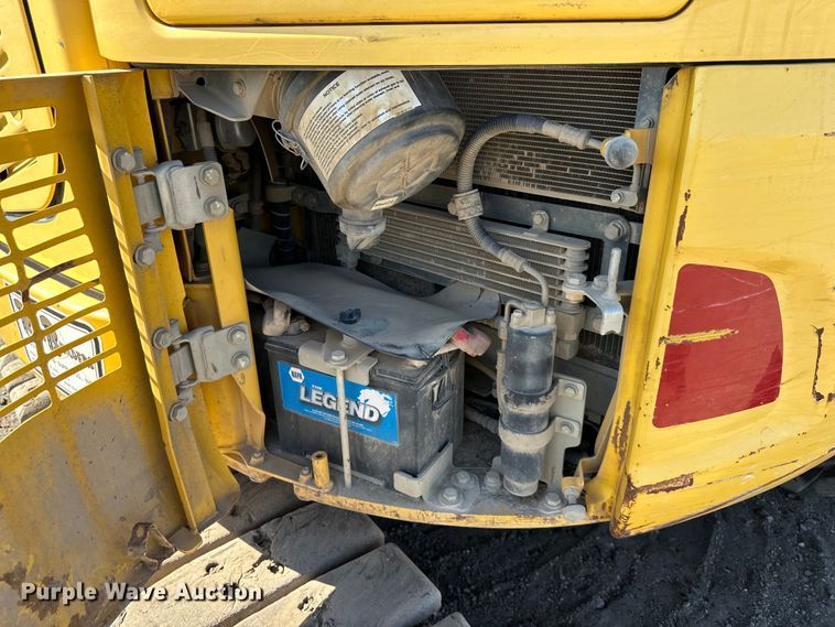 image for item DQ6423 2015 Komatsu PC88MR-10 mini excavator