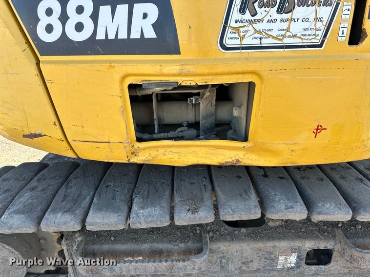 image for item DQ6423 2015 Komatsu PC88MR-10 mini excavator