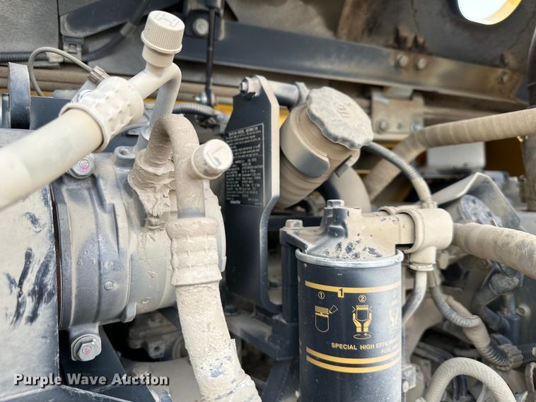 image for item DQ6423 2015 Komatsu PC88MR-10 mini excavator