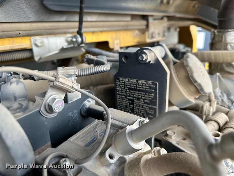 image for item DQ6423 2015 Komatsu PC88MR-10 mini excavator