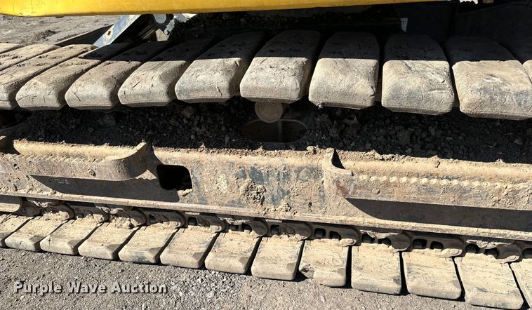 image for item DQ6423 2015 Komatsu PC88MR-10 mini excavator