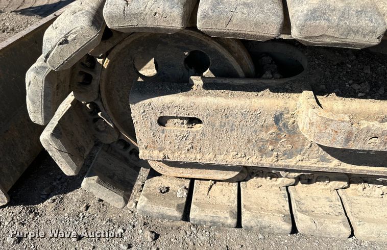 image for item DQ6423 2015 Komatsu PC88MR-10 mini excavator