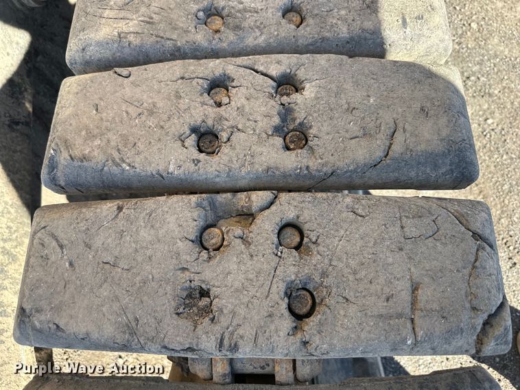 image for item DQ6423 2015 Komatsu PC88MR-10 mini excavator