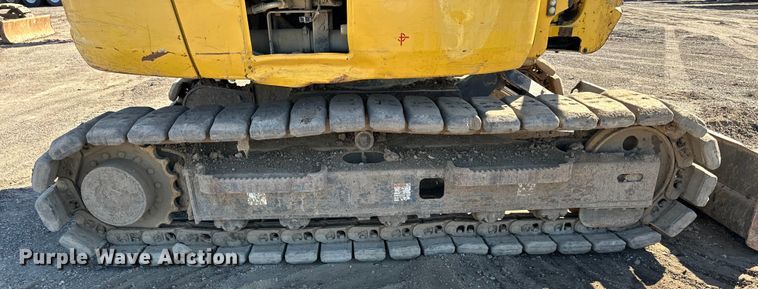 image for item DQ6423 2015 Komatsu PC88MR-10 mini excavator