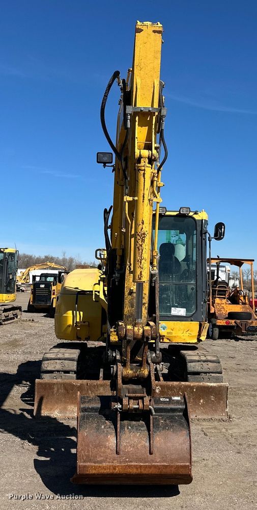 image for item DQ6424 2017 Komatsu  PC88MR-10 mini excavator