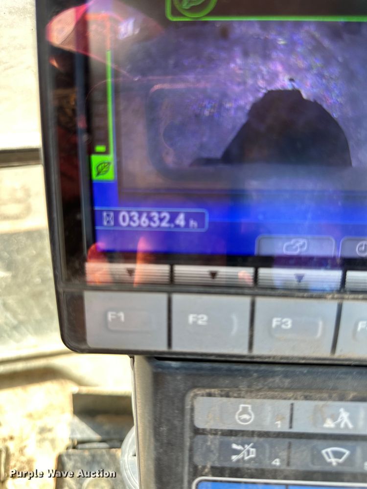 image for item DQ6424 2017 Komatsu  PC88MR-10 mini excavator