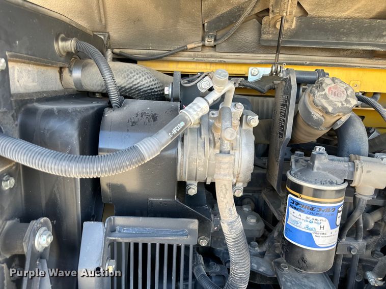 image for item DQ6424 2017 Komatsu  PC88MR-10 mini excavator