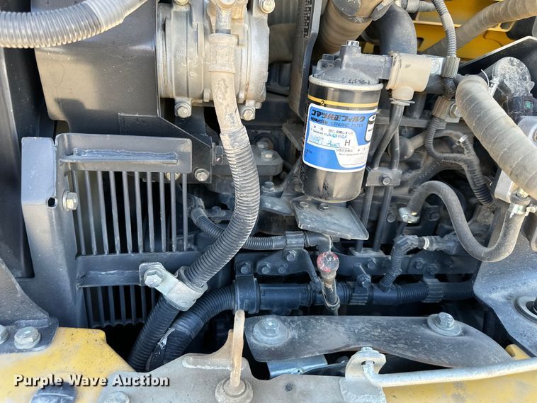 image for item DQ6424 2017 Komatsu  PC88MR-10 mini excavator