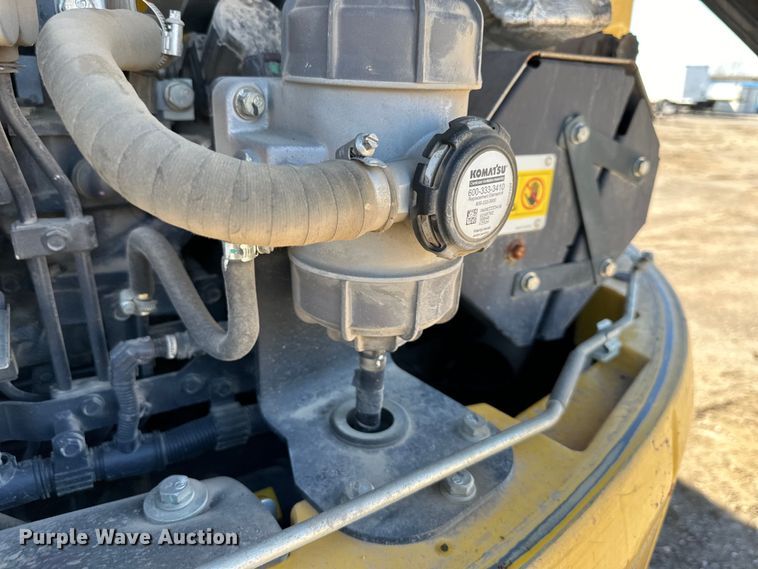 image for item DQ6424 2017 Komatsu  PC88MR-10 mini excavator