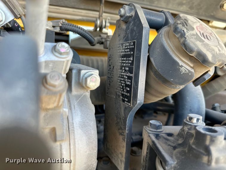 image for item DQ6424 2017 Komatsu  PC88MR-10 mini excavator