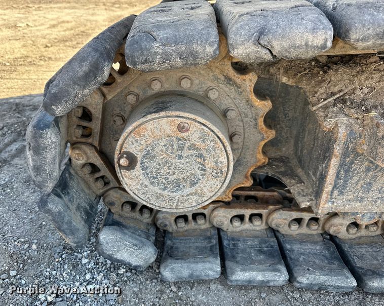 image for item DQ6424 2017 Komatsu  PC88MR-10 mini excavator