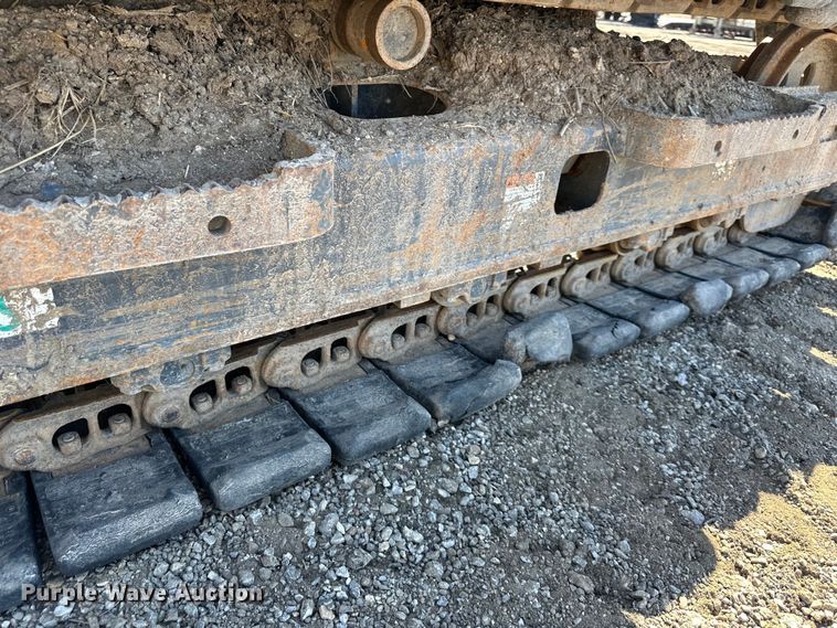 image for item DQ6424 2017 Komatsu  PC88MR-10 mini excavator