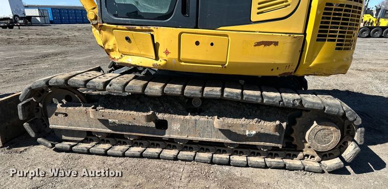 image for item DQ6424 2017 Komatsu  PC88MR-10 mini excavator