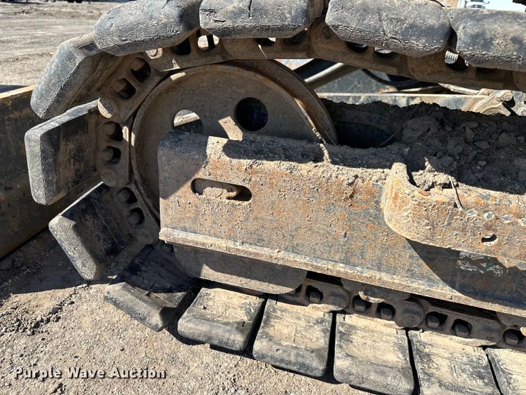 image for item DQ6424 2017 Komatsu  PC88MR-10 mini excavator