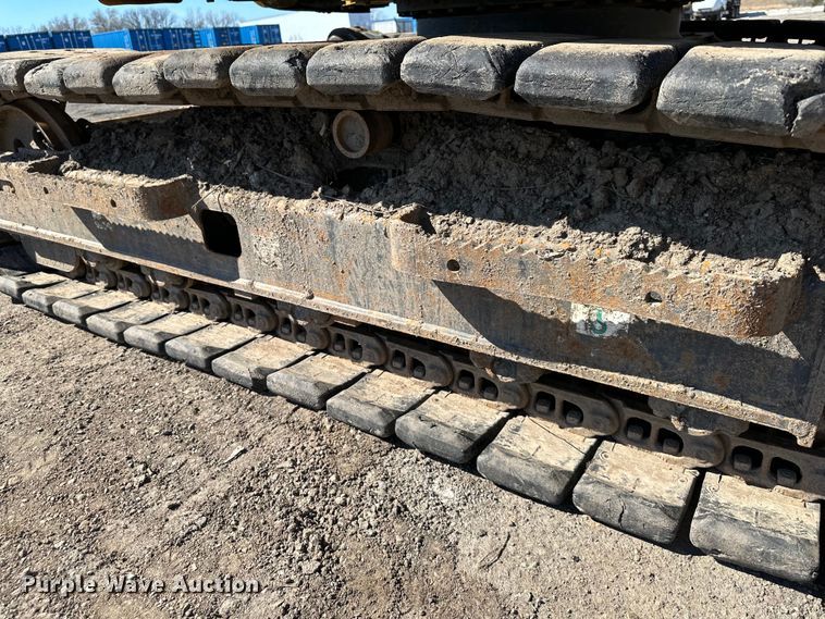 image for item DQ6424 2017 Komatsu  PC88MR-10 mini excavator