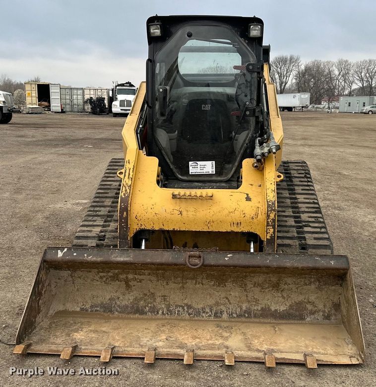 image for item DQ6425 2013 Caterpillar 299D tracked skid steer loader