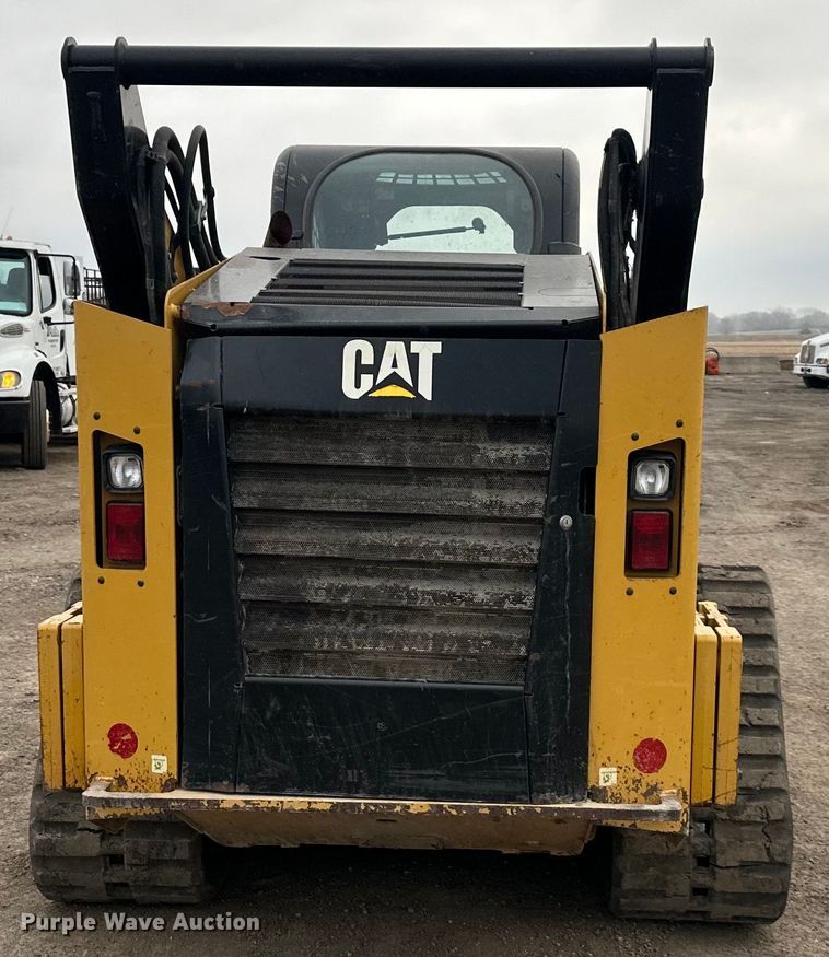 image for item DQ6425 2013 Caterpillar 299D tracked skid steer loader