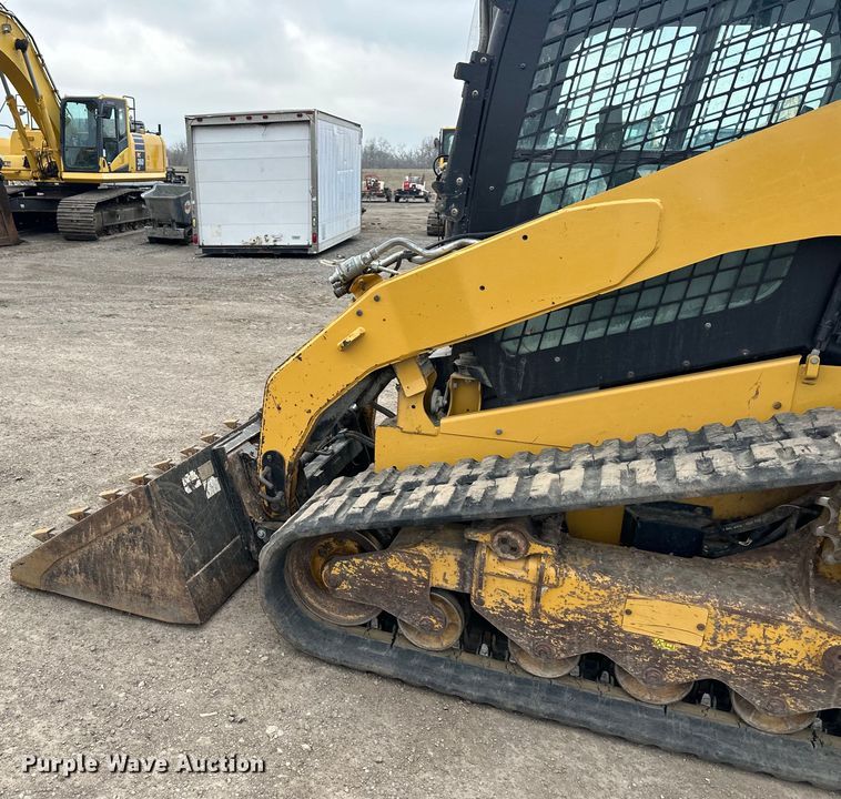image for item DQ6425 2013 Caterpillar 299D tracked skid steer loader