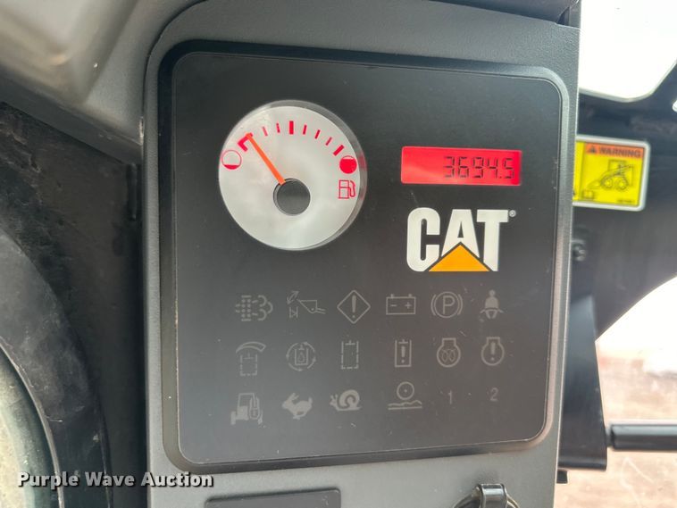 image for item DQ6425 2013 Caterpillar 299D tracked skid steer loader