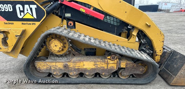 image for item DQ6425 2013 Caterpillar 299D tracked skid steer loader