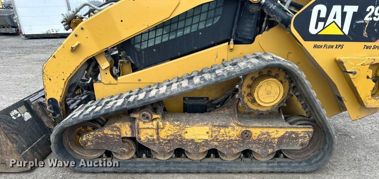 image for item DQ6425 2013 Caterpillar 299D tracked skid steer loader