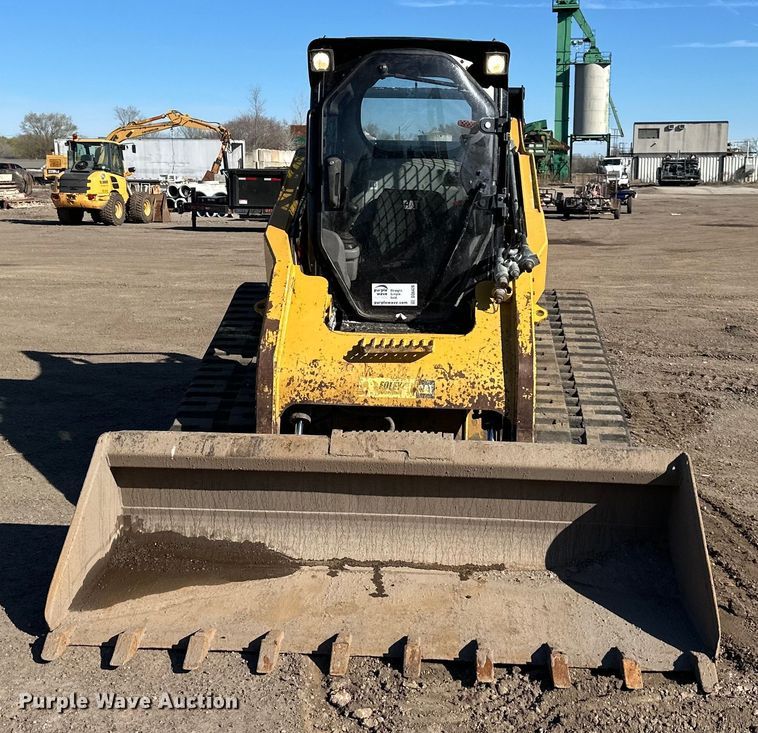 image for item DQ6426 2013 Caterpillar 299D tracked skid steer loader