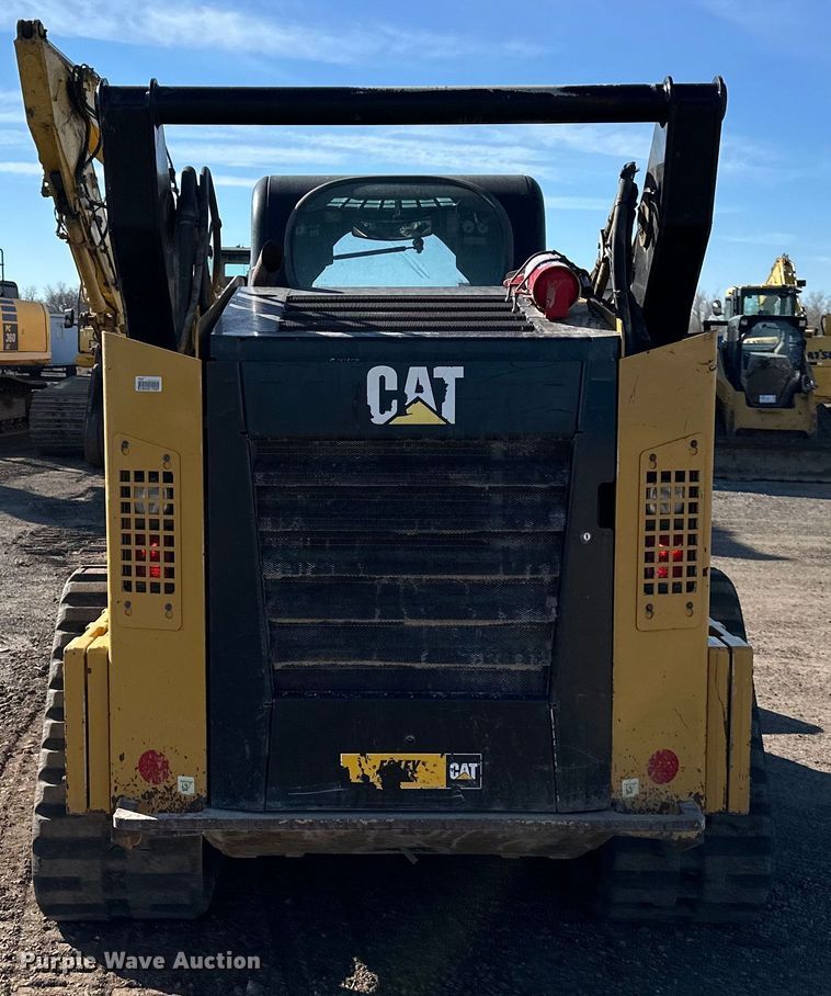image for item DQ6426 2013 Caterpillar 299D tracked skid steer loader