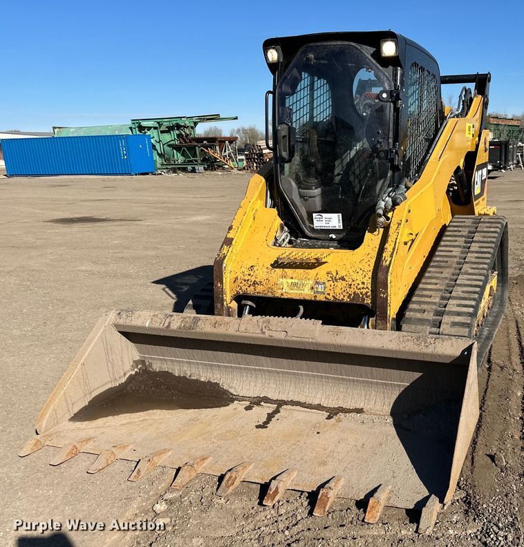 image for item DQ6426 2013 Caterpillar 299D tracked skid steer loader