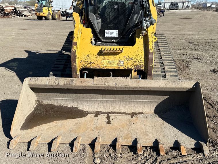image for item DQ6426 2013 Caterpillar 299D tracked skid steer loader