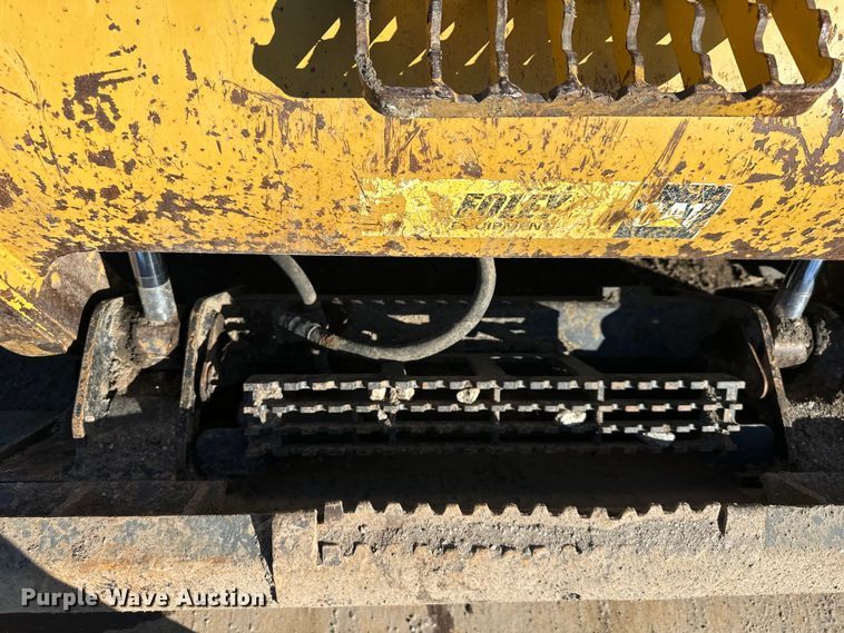 image for item DQ6426 2013 Caterpillar 299D tracked skid steer loader