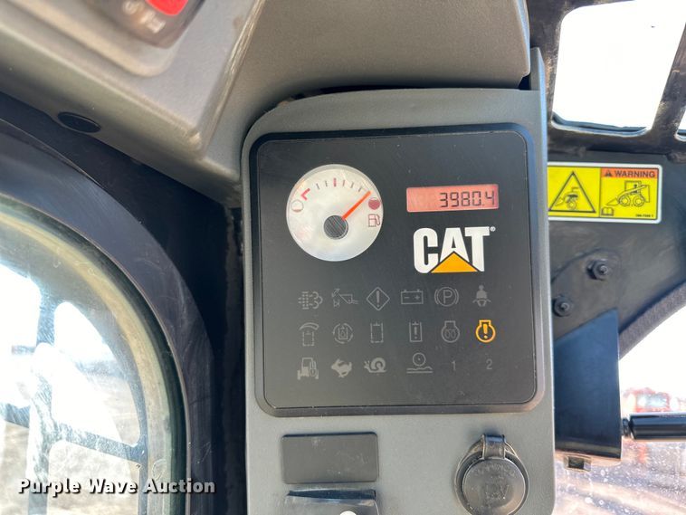 image for item DQ6426 2013 Caterpillar 299D tracked skid steer loader