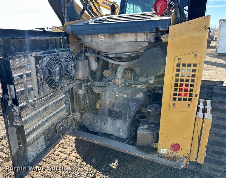 image for item DQ6426 2013 Caterpillar 299D tracked skid steer loader