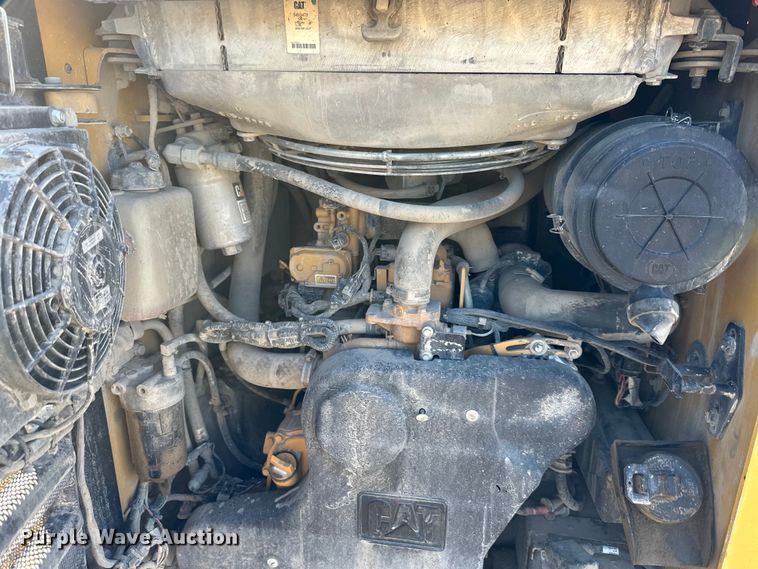 image for item DQ6426 2013 Caterpillar 299D tracked skid steer loader