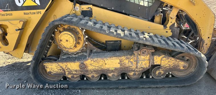 image for item DQ6426 2013 Caterpillar 299D tracked skid steer loader