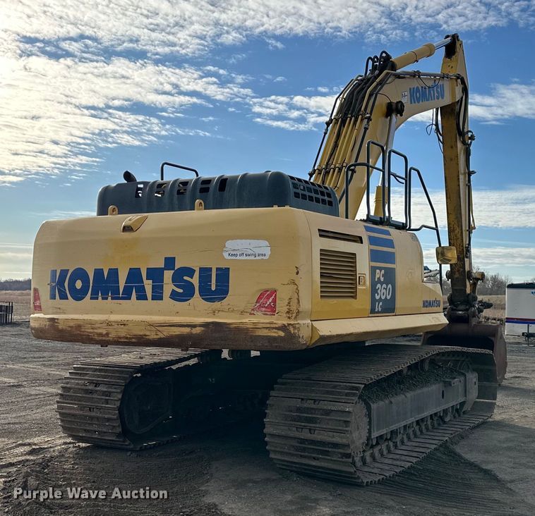 image for item DQ6428 2013 Komatsu PC360LC-10 excavator