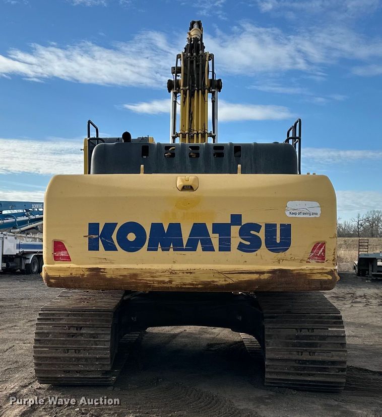 image for item DQ6428 2013 Komatsu PC360LC-10 excavator